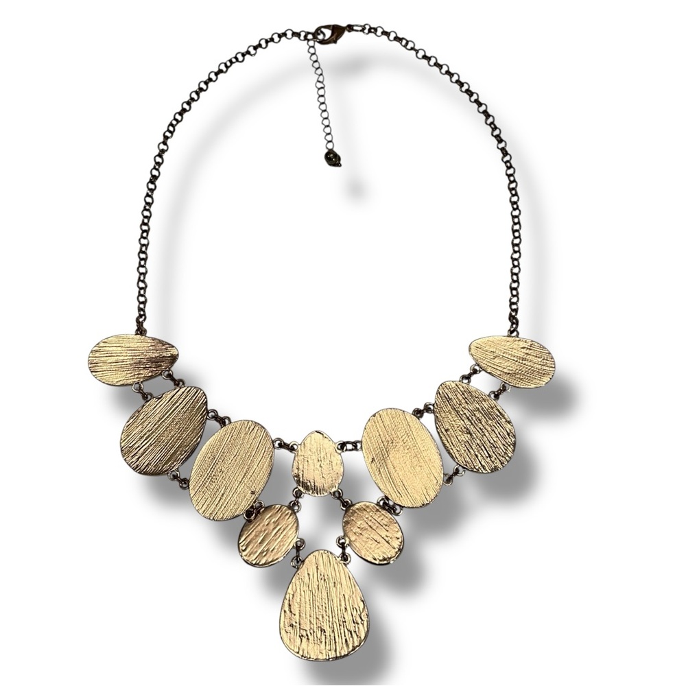 Turquoise Statement Necklace - Picture 4 of 6